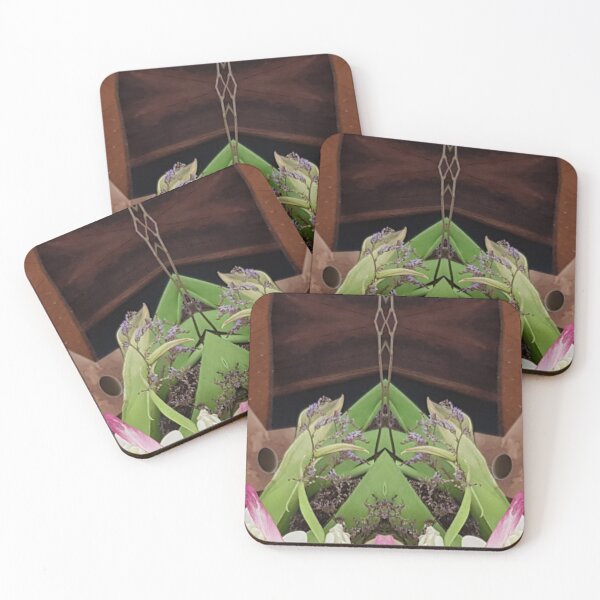 Item preview, Double flower Colorama collection designed and sold by Joie-et-Poesie.