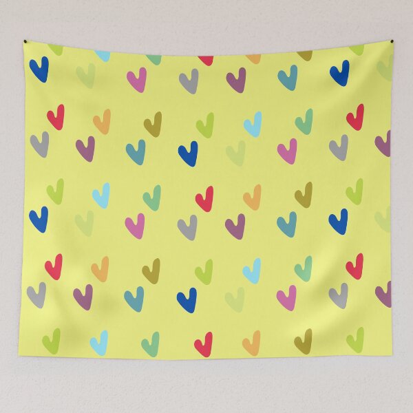 Item preview, Colorful Heart designed and sold by lodarohit.