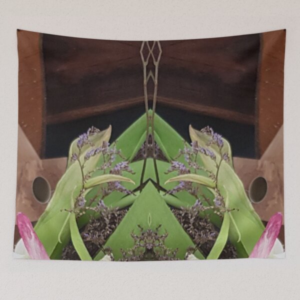Item preview, Double flower Colorama collection designed and sold by Joie-et-Poesie.