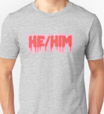 He/Him Slim Fit T-Shirt