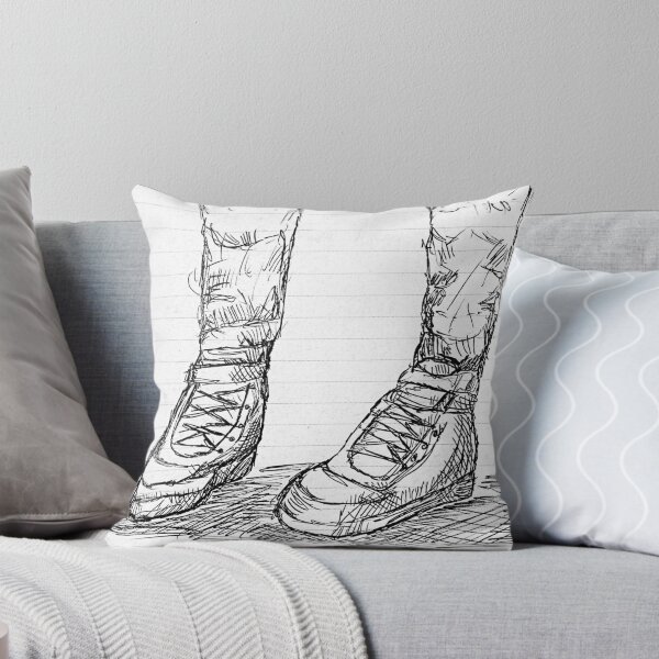 Item preview, Sneakers sketch black and white  designed and sold by RocioRubio.