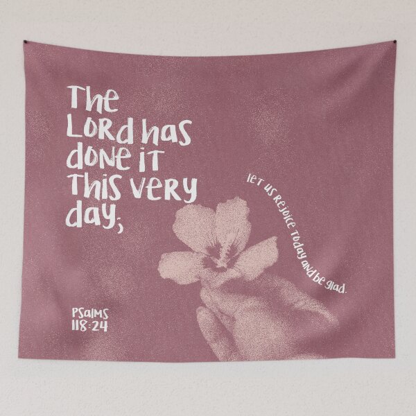 Item preview, The Lord has done it this very day designed and sold by LeticiaSteyer.