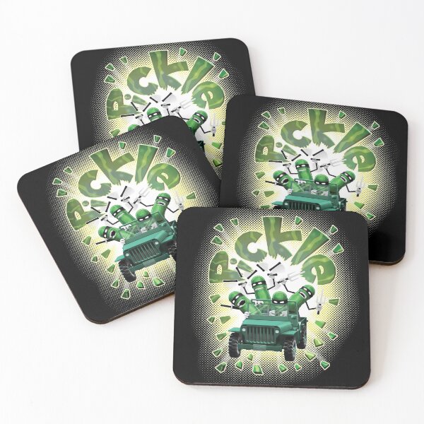 Item preview, Pickle Raiders designed and sold by mattraski.