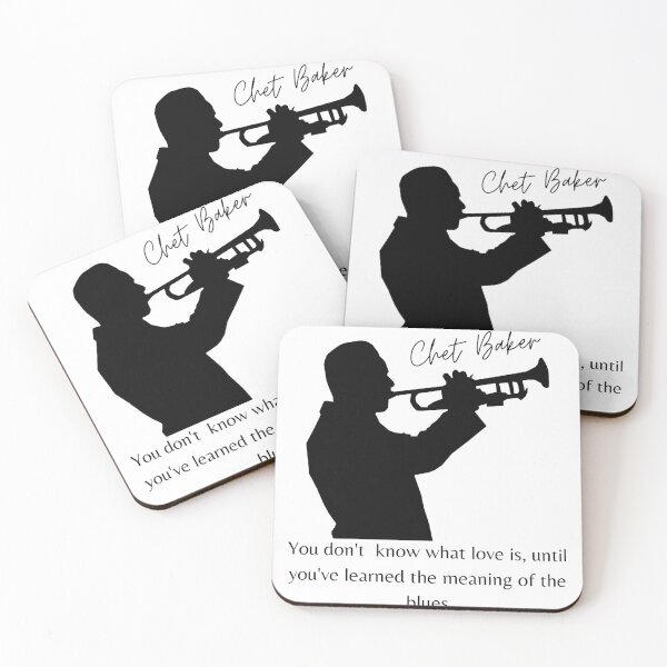 Item preview, Chet Baker Jazz designed and sold by SaraDesigns97.