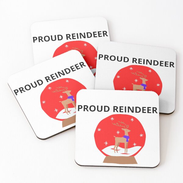 Item preview, Proud reindeer  designed and sold by cute105.