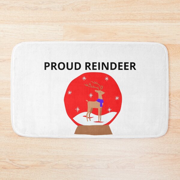 Item preview, Proud reindeer  designed and sold by cute105.