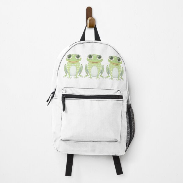 Item preview, Happy Triplet Frogs designed and sold by Jean Gregory Evans.