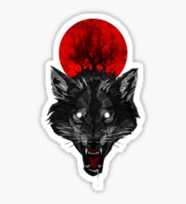 Blood Moon Sticker