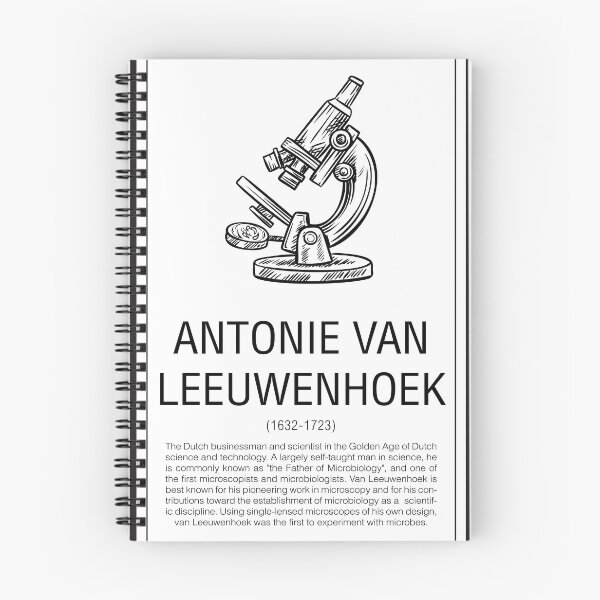 Item preview, Antonie van Leeuwenhoek designed and sold by ThalassaStudios.