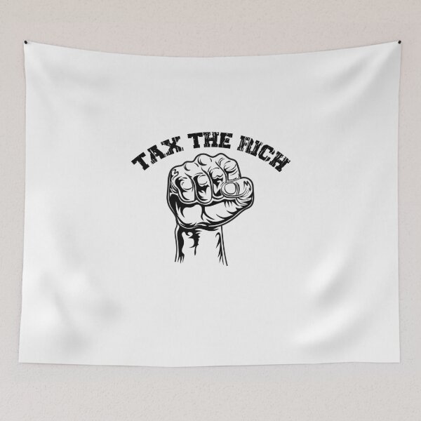 Item preview, TAX The Rich Strong Hand Force Fight designed and sold by AchrafOc.