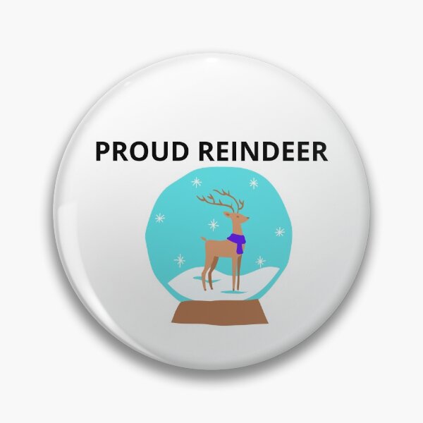 Item preview,  Proud reindeer (2) designed and sold by cute105.