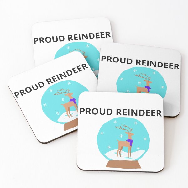 Item preview,  Proud reindeer (2) designed and sold by cute105.