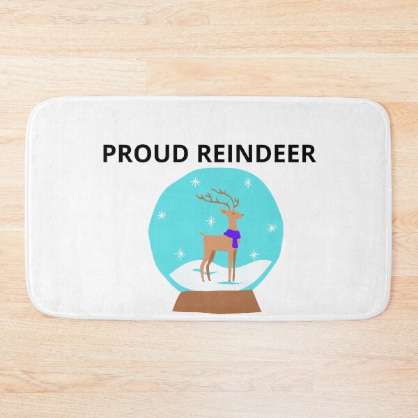 Item preview,  Proud reindeer (2) designed and sold by cute105.