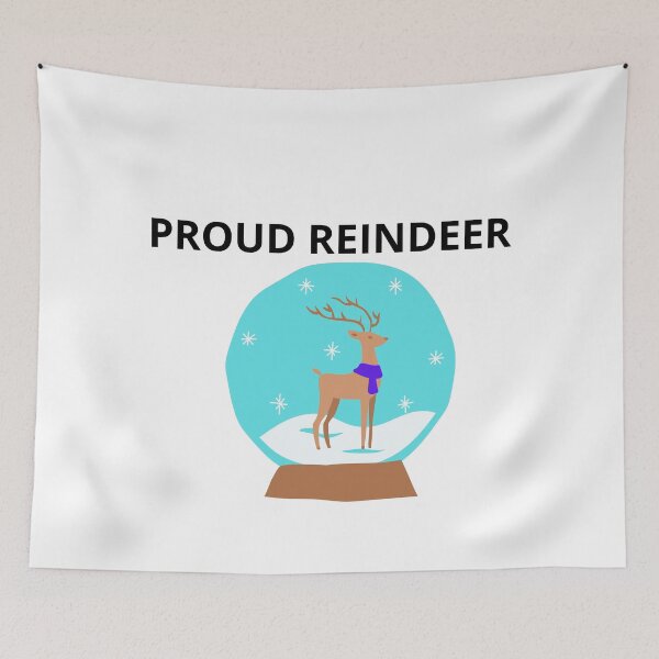 Item preview,  Proud reindeer (2) designed and sold by cute105.