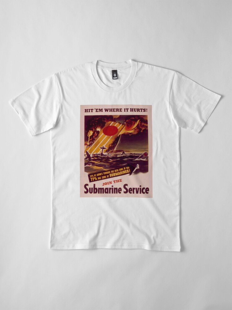 submarine service t shirts