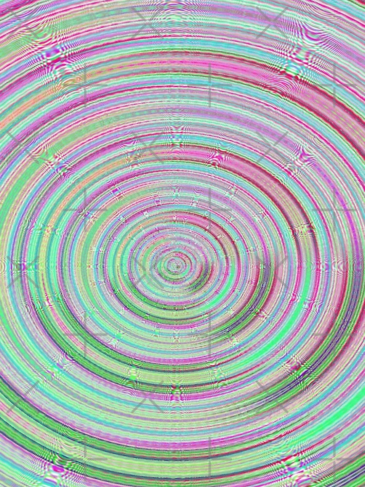 Thumbnail 4 of 4, iPhone Case, Cercles pattern designed and sold by AYACHI90.