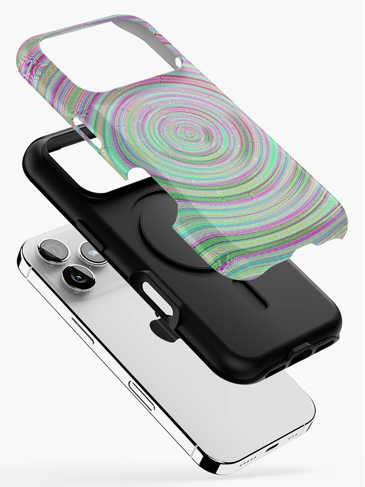 Thumbnail 2 of 4, iPhone Case, Cercles pattern designed and sold by AYACHI90.