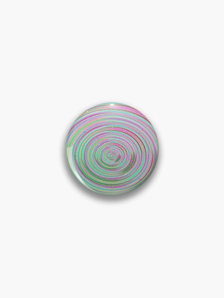 Thumbnail 1 of 3, Pin, Cercles pattern designed and sold by AYACHI90.