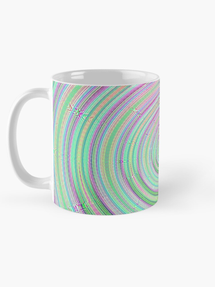 Thumbnail 5 of 6, Coffee Mug, Cercles pattern designed and sold by AYACHI90.