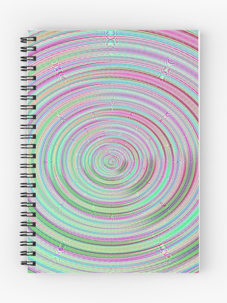 Thumbnail 1 of 3, Journal, Cercles pattern  designed and sold by AYACHI90.