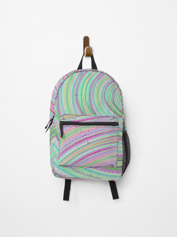 Thumbnail 1 of 3, Backpack, Cercles pattern designed and sold by AYACHI90.