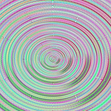 Artwork thumbnail, Cercles pattern by AYACHI90