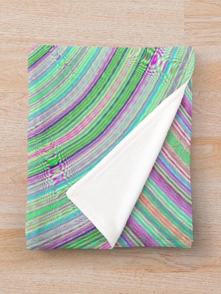 Thumbnail 3 of 6, Throw Blanket, Cercles pattern designed and sold by AYACHI90.