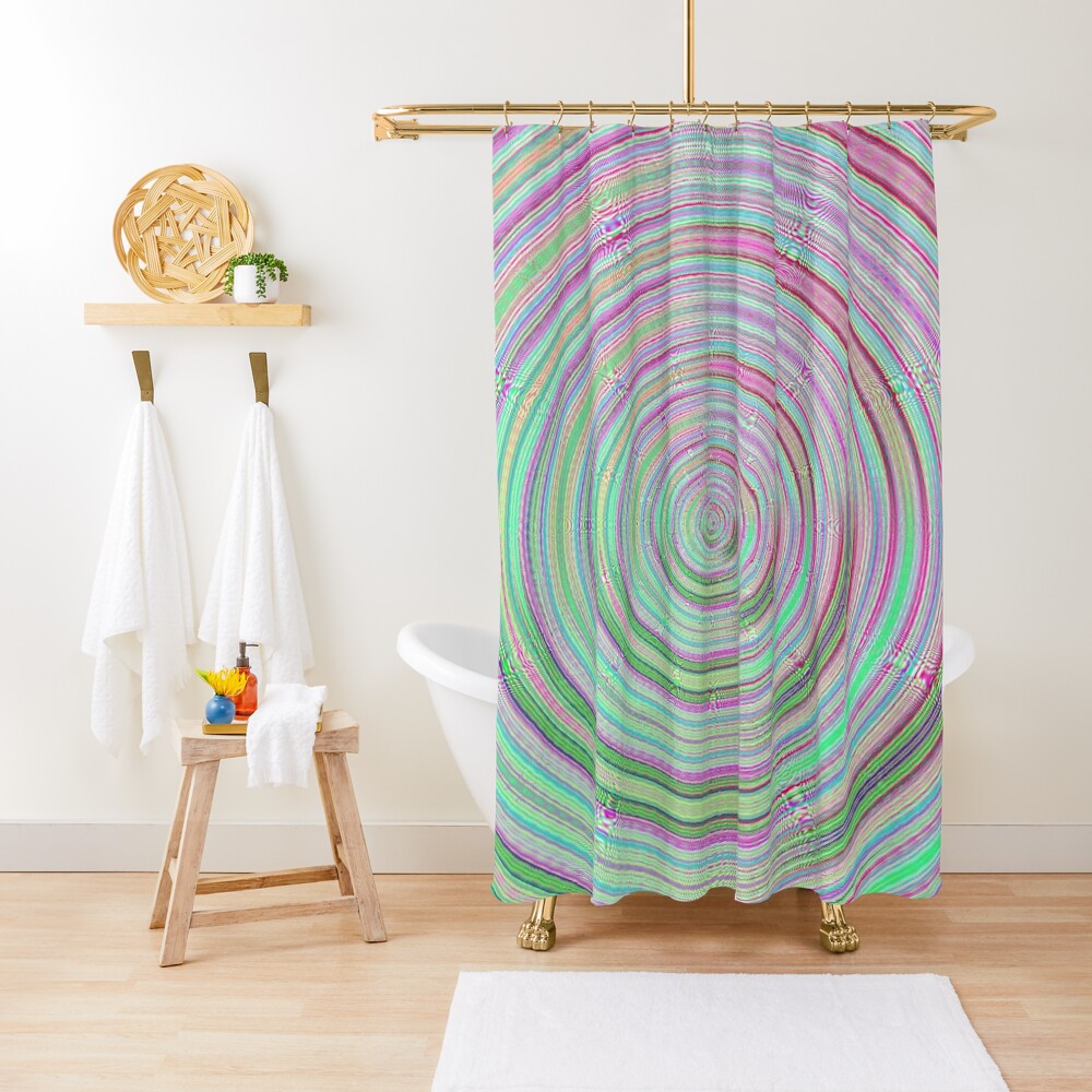 Item preview, Shower Curtain designed and sold by AYACHI90.
