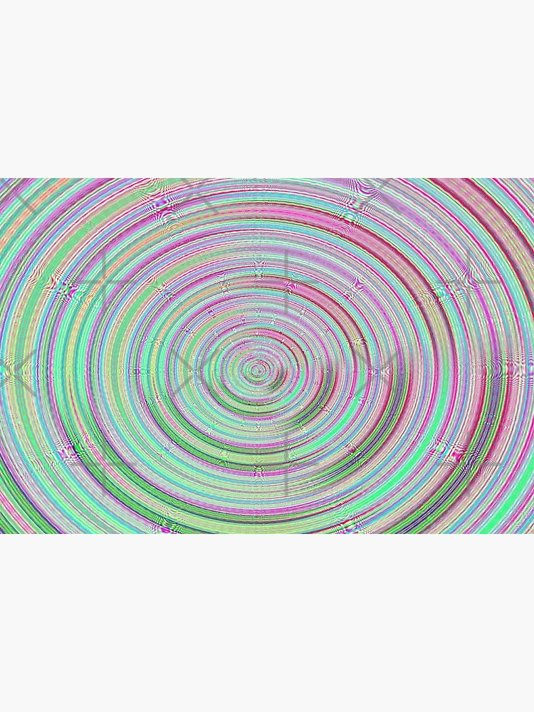 Thumbnail 6 of 6, Bath Mat, Cercles pattern designed and sold by AYACHI90.