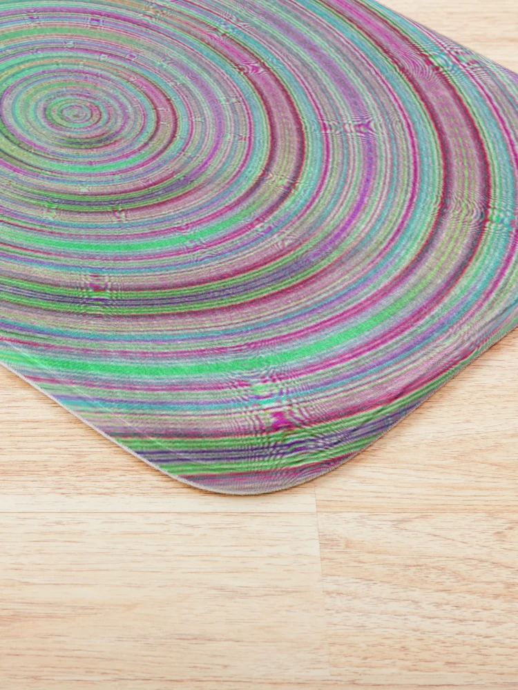 Thumbnail 3 of 6, Bath Mat, Cercles pattern designed and sold by AYACHI90.