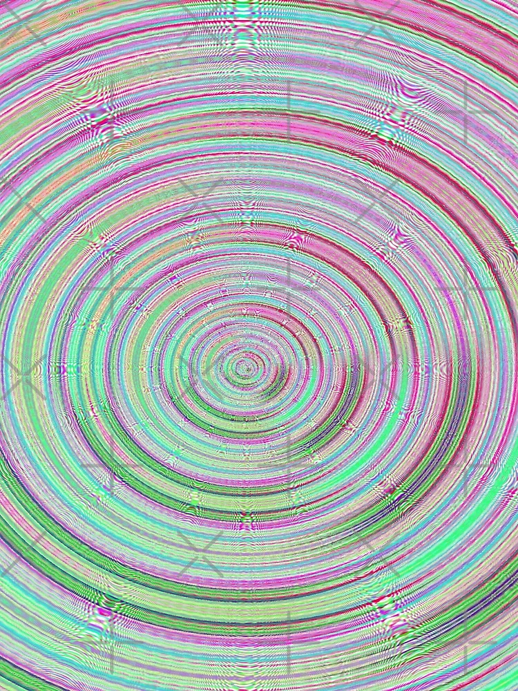 Thumbnail 3 of 3, Scarf, Cercles pattern designed and sold by AYACHI90.