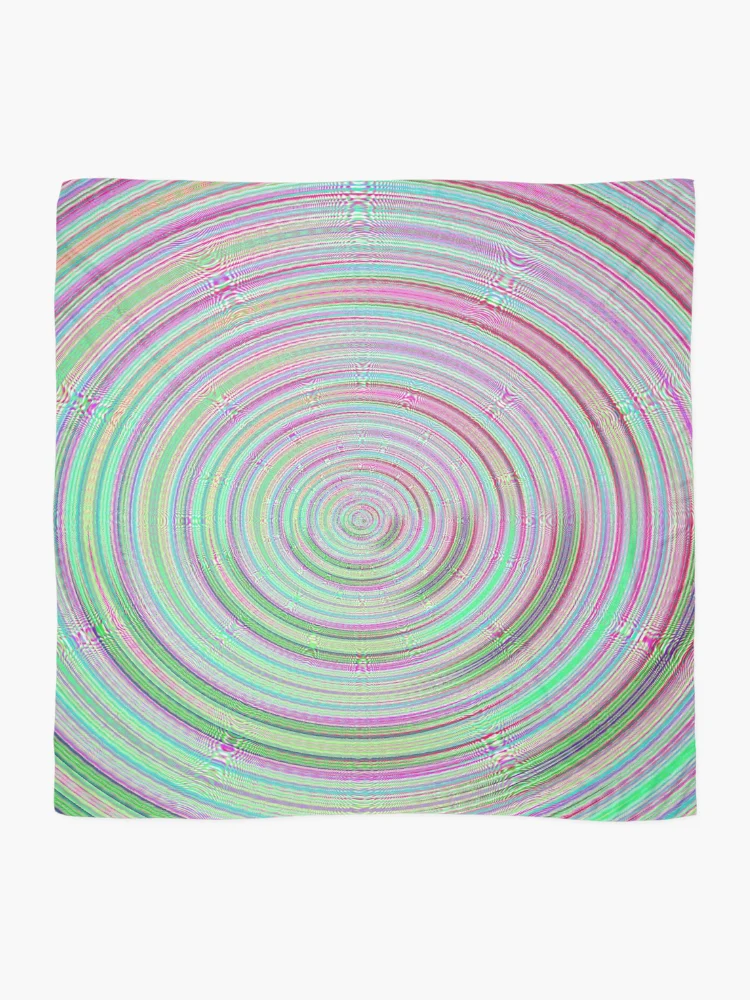 Thumbnail 2 of 3, Scarf, Cercles pattern designed and sold by AYACHI90.