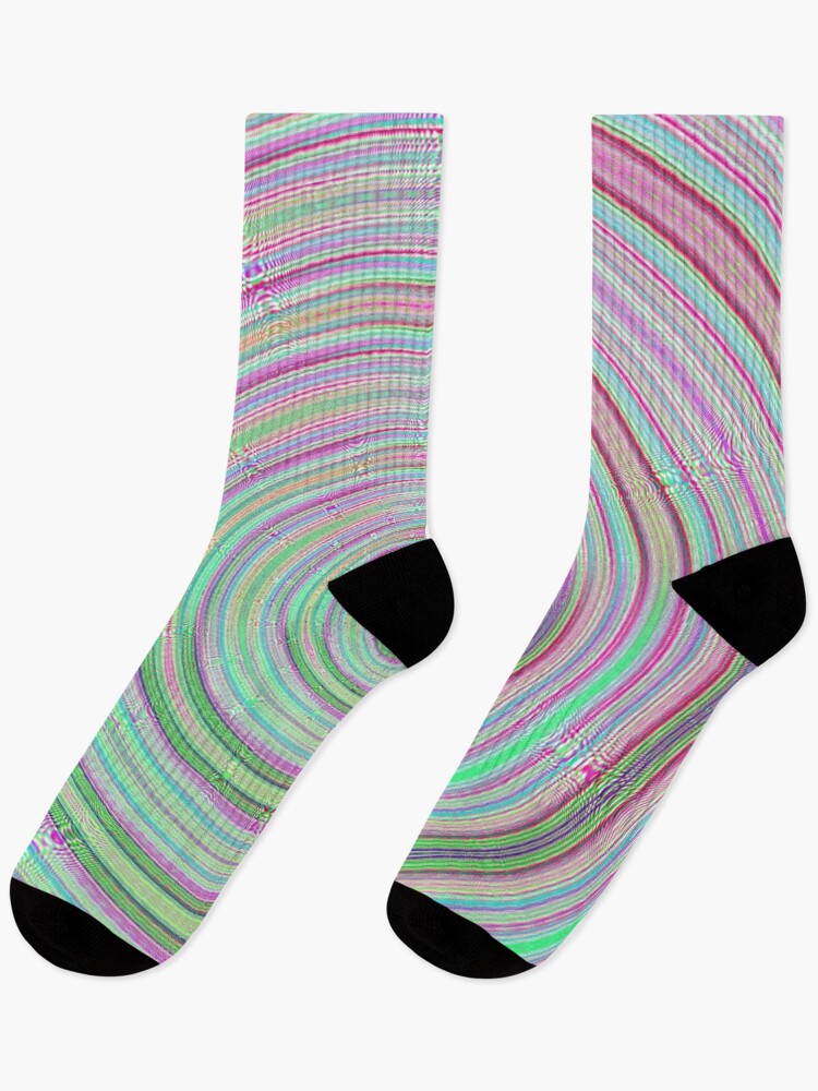 Thumbnail 1 of 5, Socks, Cercles pattern  designed and sold by AYACHI90.