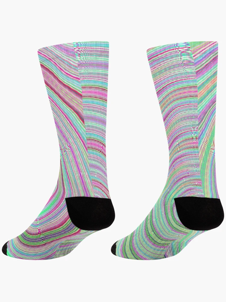 Thumbnail 4 of 5, Socks, Cercles pattern designed and sold by AYACHI90.
