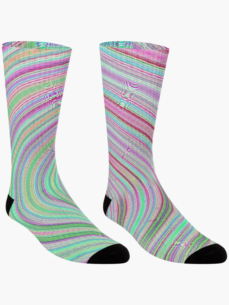 Thumbnail 3 of 5, Socks, Cercles pattern designed and sold by AYACHI90.