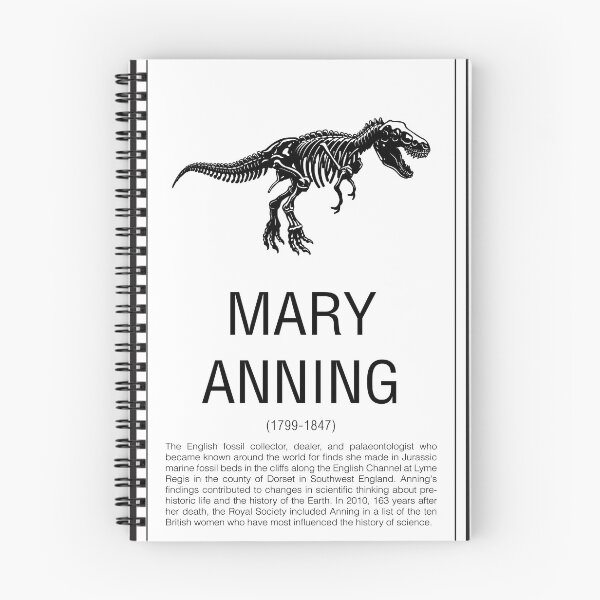Item preview, Mary Anning designed and sold by ThalassaStudios.
