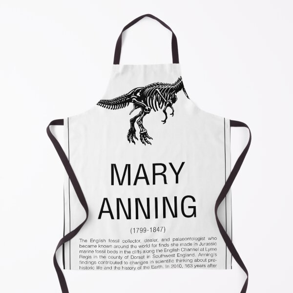 Item preview, Mary Anning designed and sold by ThalassaStudios.
