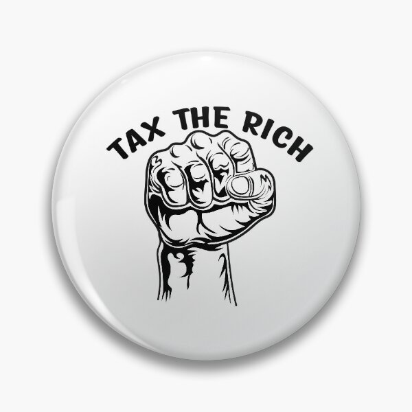 Item preview, TAX The Rich Strong Hand Force Fight designed and sold by AchrafOc.