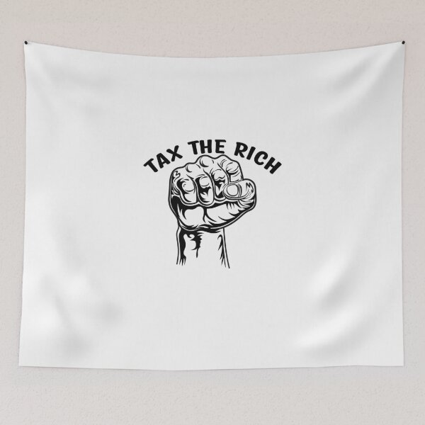 Item preview, TAX The Rich Strong Hand Force Fight designed and sold by AchrafOc.