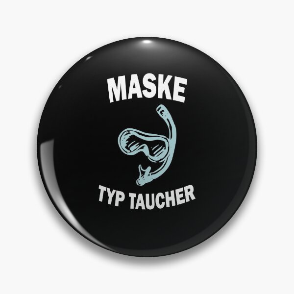 Item preview, Mask compulsory Diving Diving Type Diver Gift designed and sold by Stndor.