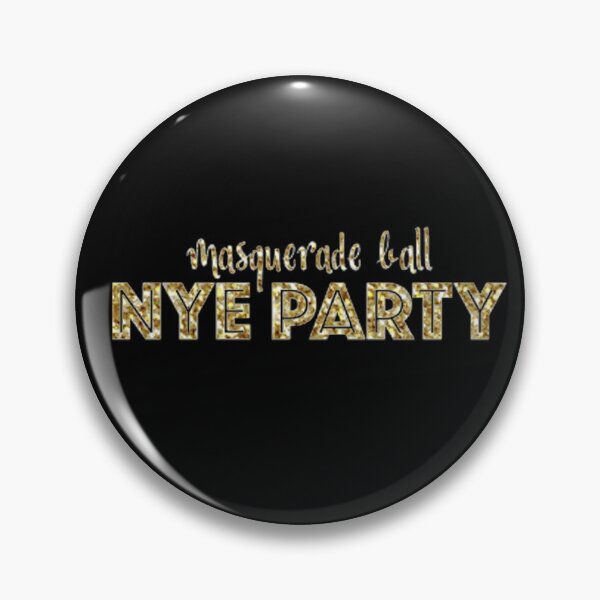 Item preview, New Year Masquerade Ball designed and sold by CoolYule.