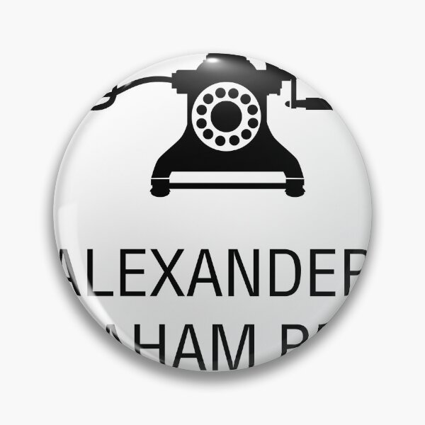 Item preview, Alexander Graham Bell designed and sold by ThalassaStudios.