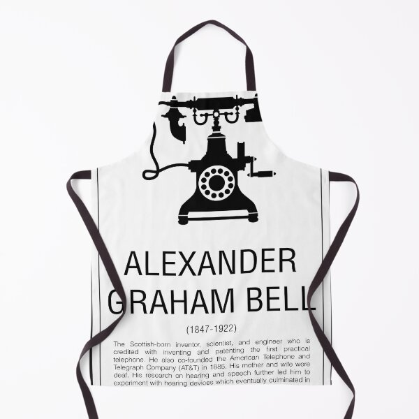 Item preview, Alexander Graham Bell designed and sold by ThalassaStudios.