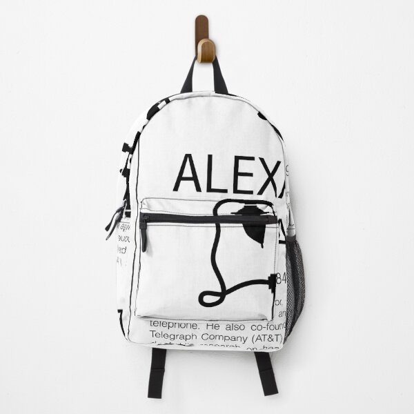 Item preview, Alexander Graham Bell designed and sold by ThalassaStudios.