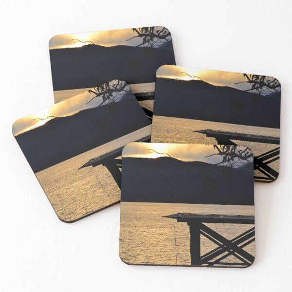 Item preview, Sunset Jetty designed and sold by Deborah Clearwater.