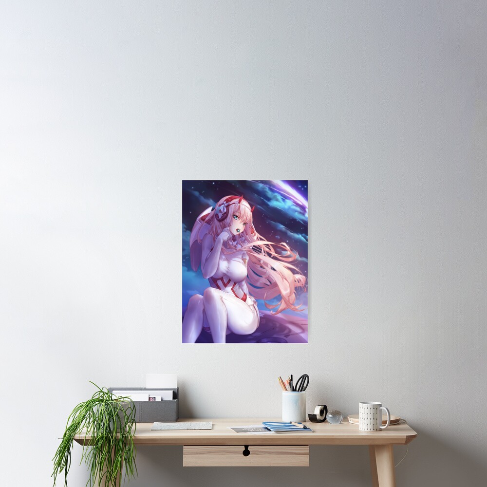 ZeroTwo | Darling in the Franxx Poster