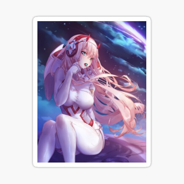 ZeroTwo | Darling in the Franxx Sticker