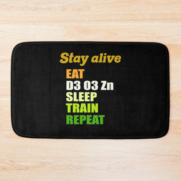 Item preview, Stay Alive Vitamin D3 Omega 3 Zinc Training Healthy designed and sold by Stndor.