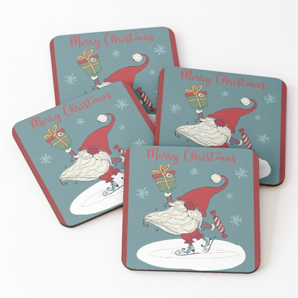 Item preview,  Happy santa greeting card designed and sold by marina63.