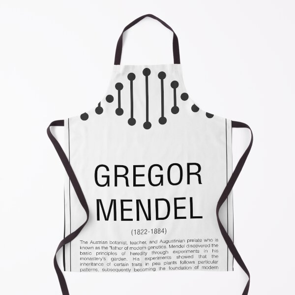 Item preview, Gregor Mendel designed and sold by ThalassaStudios.